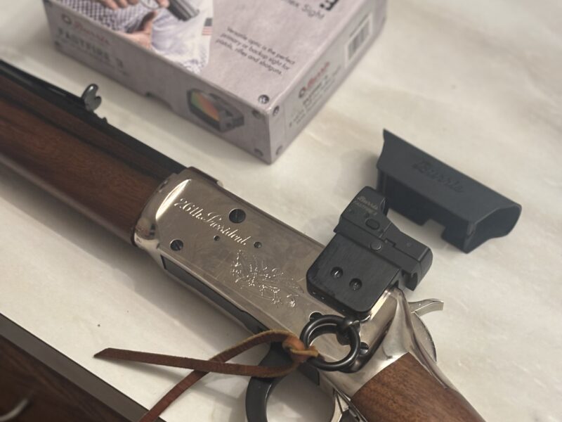Theodore Roosevelt 30/30 Winchester with 🔴 mount