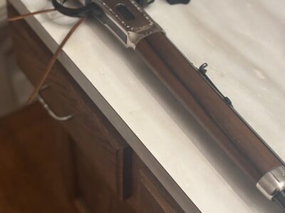 Theodore Roosevelt 30/30 Winchester with 🔴 mount