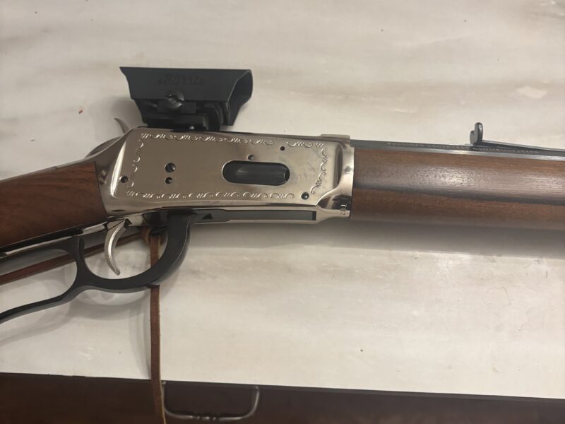 Theodore Roosevelt 30/30 Winchester with 🔴 mount