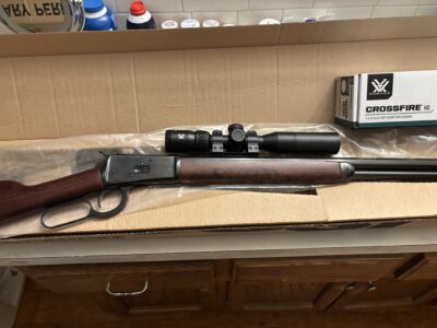 Everything is brand new Rossi 24 in barrel 44 magnum plus new scout scope