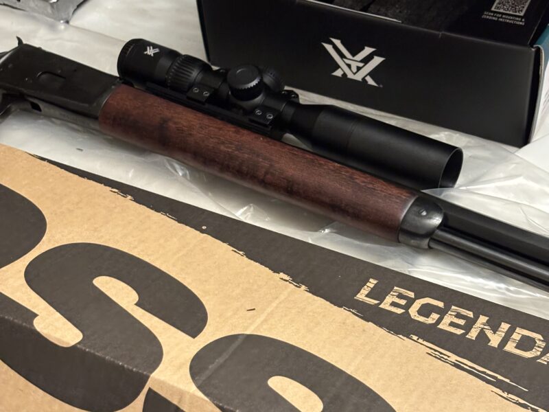 Everything is brand new Rossi 24 in barrel 44 magnum plus new scout scope