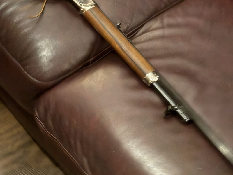 Mint condition Teddy Roosevelt commemorative model 94 Winchester