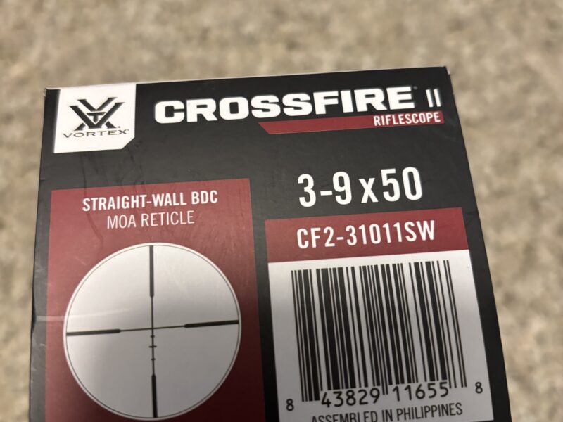 A/R 15 M/P. Plus cross/ fire scope