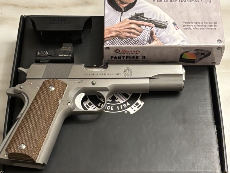 Brand new spring field armory mil spec 45 ACP plus 🔴