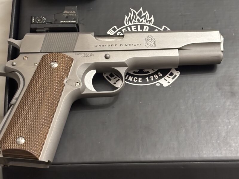 Brand new spring field armory mil spec 45 ACP plus 🔴