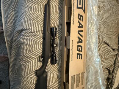 Savage Axis II XP 243 win