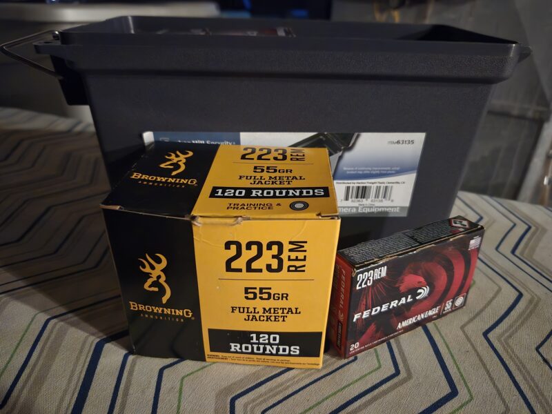 223 ammo