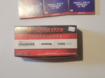 Small rifle primers