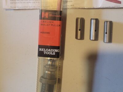 Hornady bullet puller