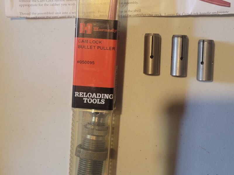 Hornady bullet puller