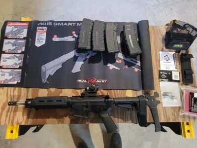 AR pistol 5.56