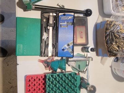 Reloading starter kit