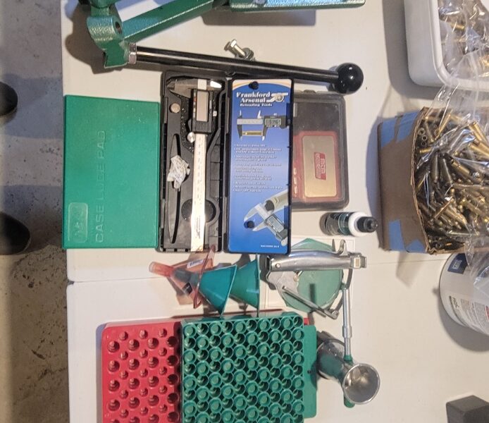 Reloading starter kit
