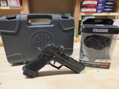 Sig P320 X Five 9mm