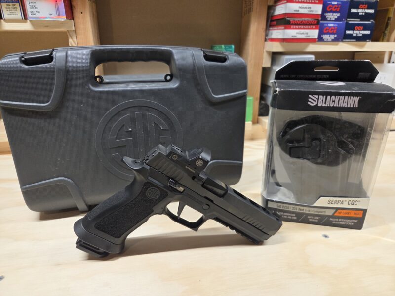 Sig P320 X Five 9mm