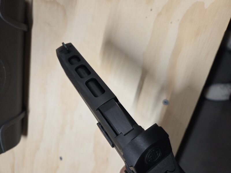 Sig P320 X Five 9mm