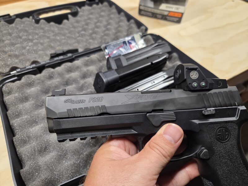 Sig P320 X Five 9mm