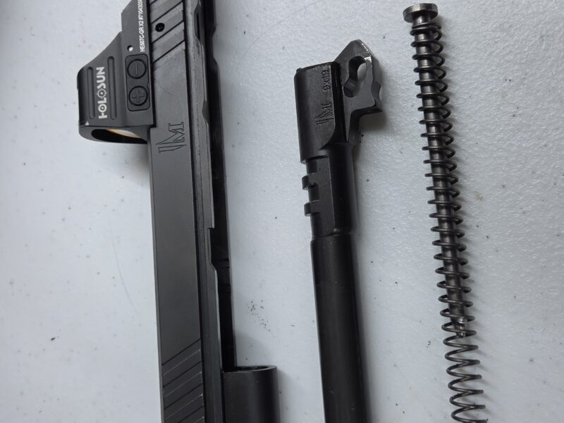 CZ SP-01 SHADOW Competition and Impact Machine package