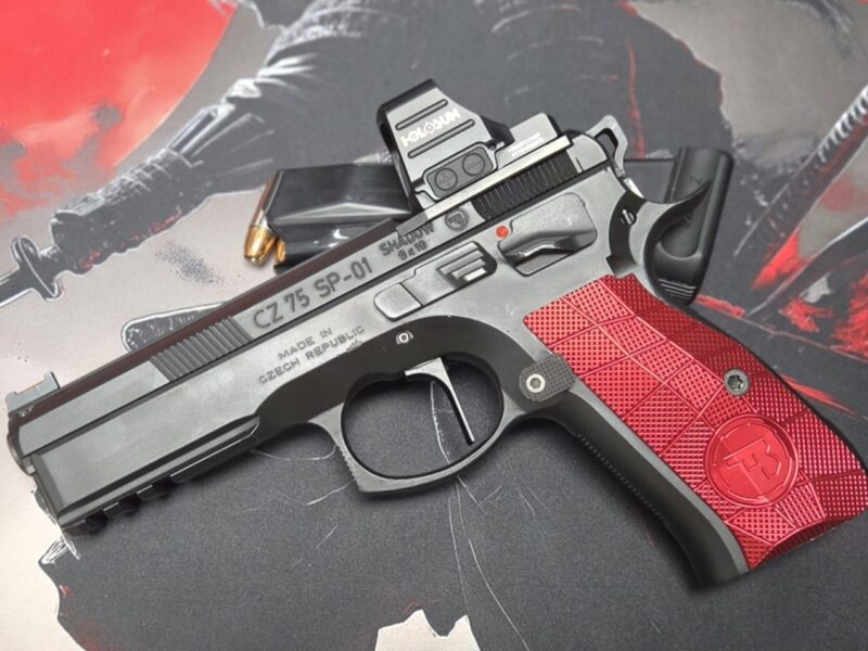 CZ SP-01 SHADOW Competition and Impact Machine package