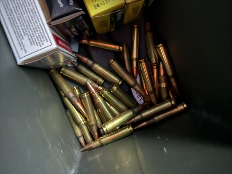 Remington Core-Lokt .308 and Winchester 7.62 M80