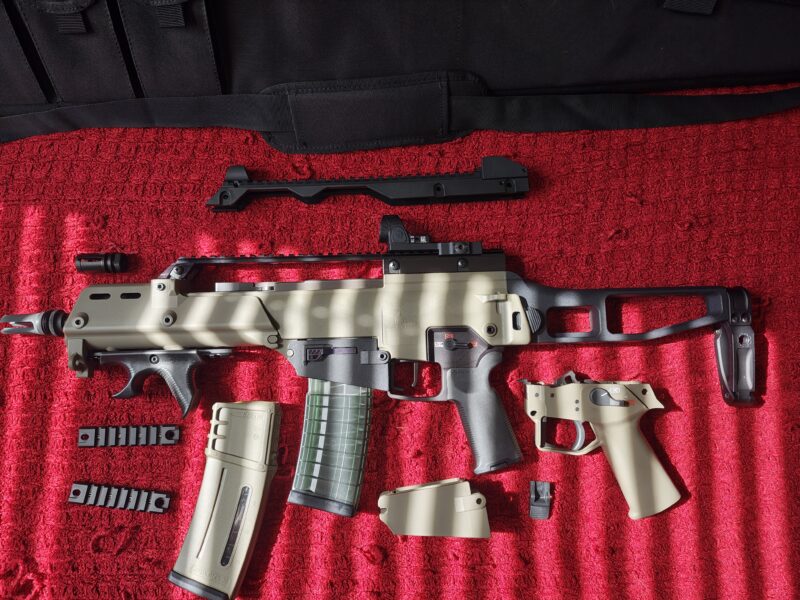 Tommy Built T36C 5.56 Pistol
