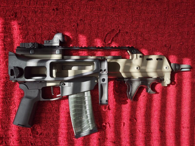 Tommy Built T36C 5.56 Pistol
