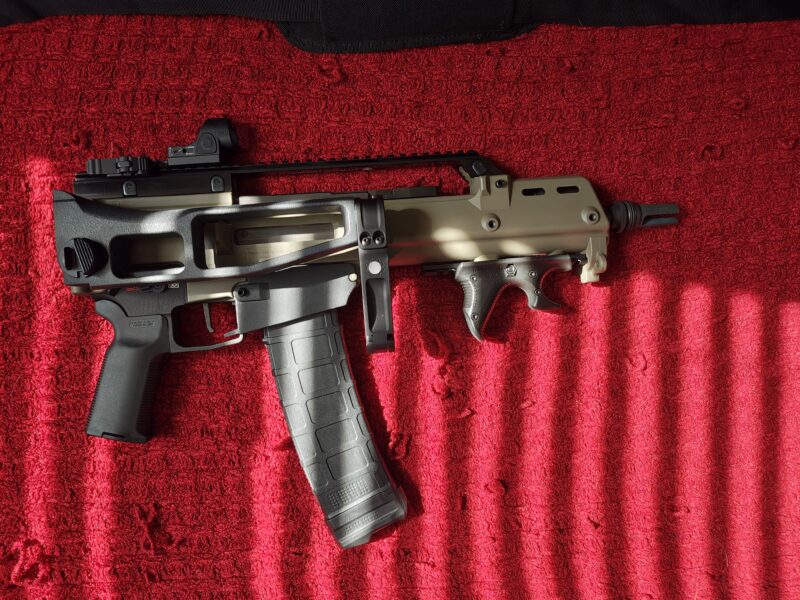 Tommy Built T36C 5.56 Pistol
