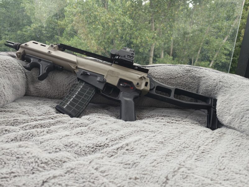 Tommy Built T36C 5.56 Pistol
