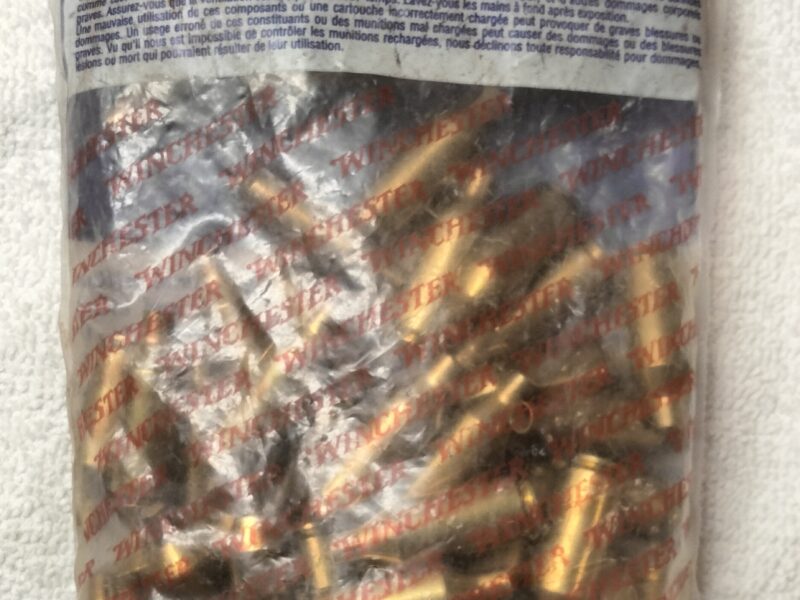 FS: Hard-to-Find Winchester .223 WSSM Brass Lot – 84 Pcs Total (50 New / 34 Once-Fired)