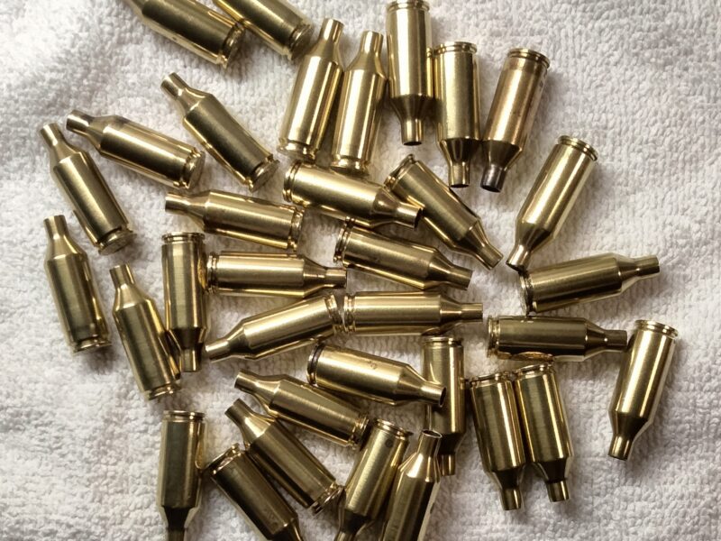 FS: Hard-to-Find Winchester .223 WSSM Brass Lot – 84 Pcs Total (50 New / 34 Once-Fired)