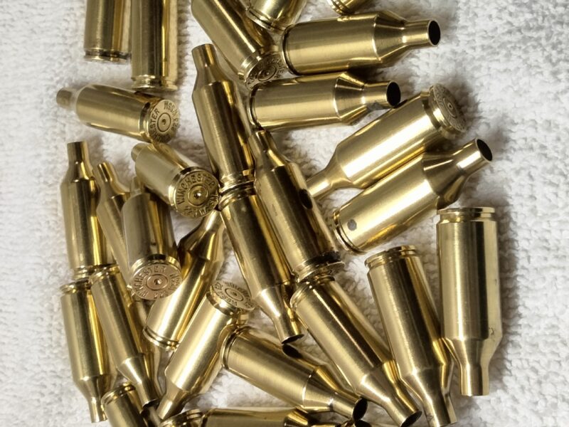 FS: Hard-to-Find Winchester .223 WSSM Brass Lot – 84 Pcs Total (50 New / 34 Once-Fired)