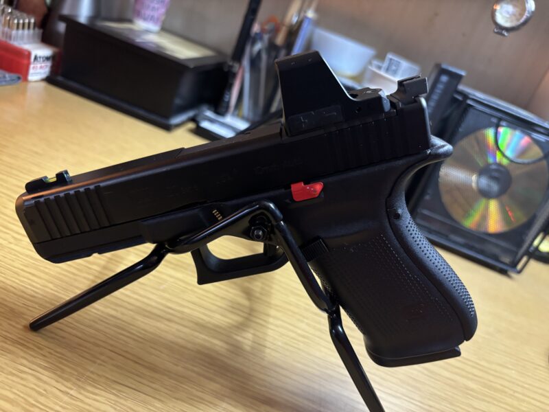 Glock 20 Gen 5 MOS with Red Dot
