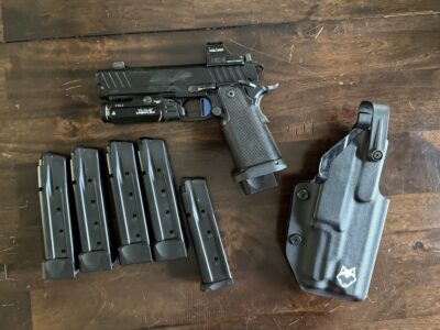 Springfield Prodigy DS Comp 2011 9mm w Upgrades
