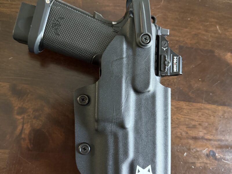 Springfield Prodigy DS Comp 2011 9mm w Upgrades