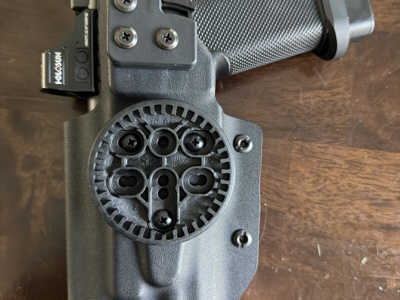 Springfield Prodigy DS Comp 2011 9mm w Upgrades