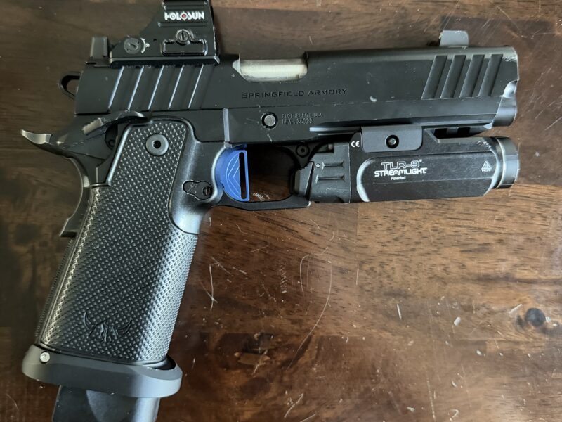 Springfield Prodigy DS Comp 2011 9mm w Upgrades