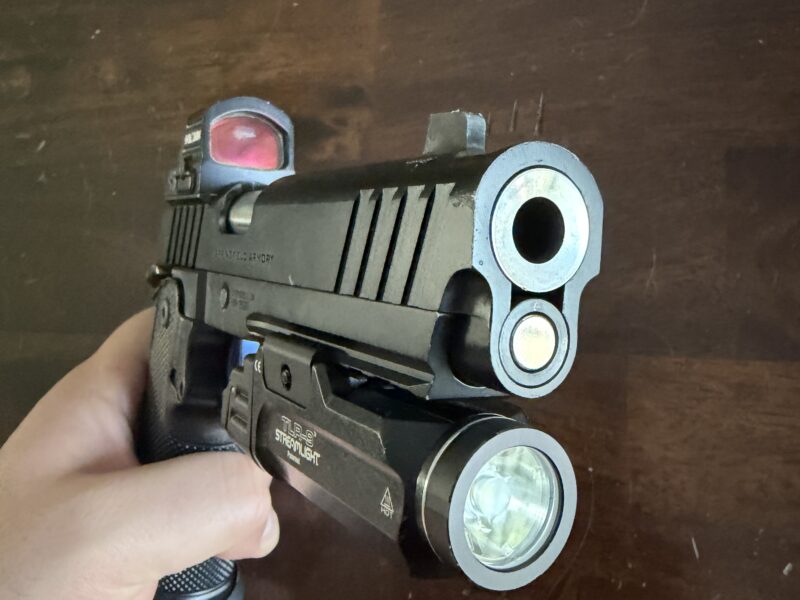 Springfield Prodigy DS Comp 2011 9mm w Upgrades