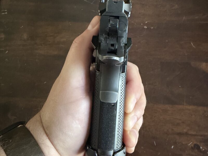 Springfield Prodigy DS Comp 2011 9mm w Upgrades