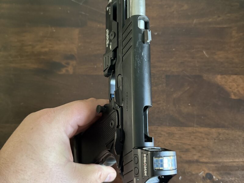 Springfield Prodigy DS Comp 2011 9mm w Upgrades