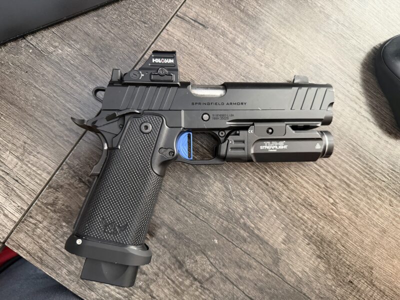 Springfield Prodigy DS Comp 2011 9mm w Upgrades
