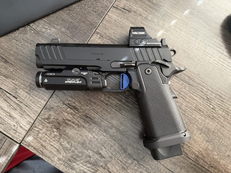 Springfield Prodigy DS Comp 2011 9mm w Upgrades