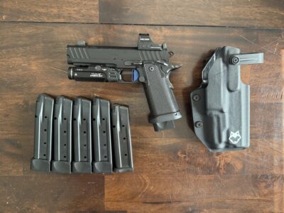 Springfield Prodigy DS Comp 2011 9mm w Upgrades