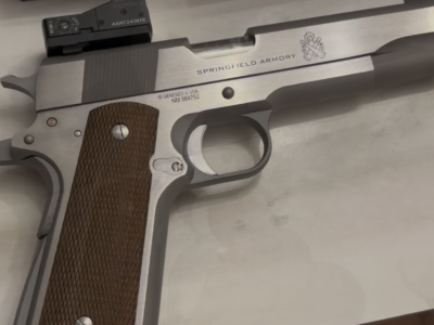 Brand new spring field armory 45 ACP mill spec with Burris fast fire 🔴