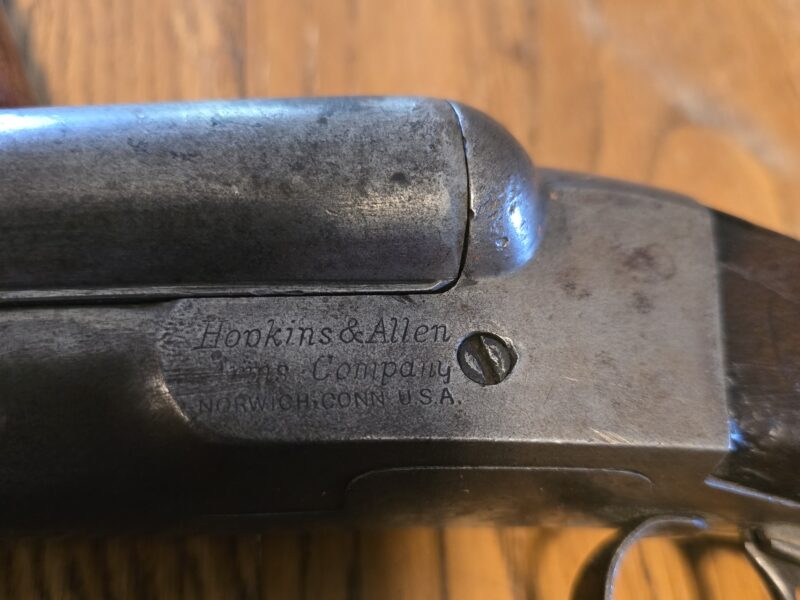 Hopkins and Allen shotguns