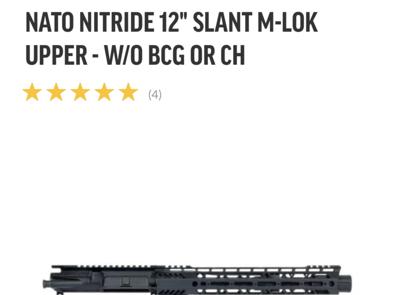 10.5 PSA Upper 5.56