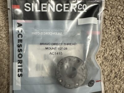 Silencer Co Bravo Parts