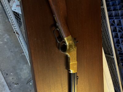 Navy Arms/Henry Union Pacific Railroad commemorative 44 rimfire