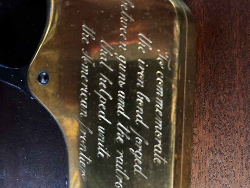 Navy Arms/Henry Union Pacific Railroad commemorative 44 rimfire