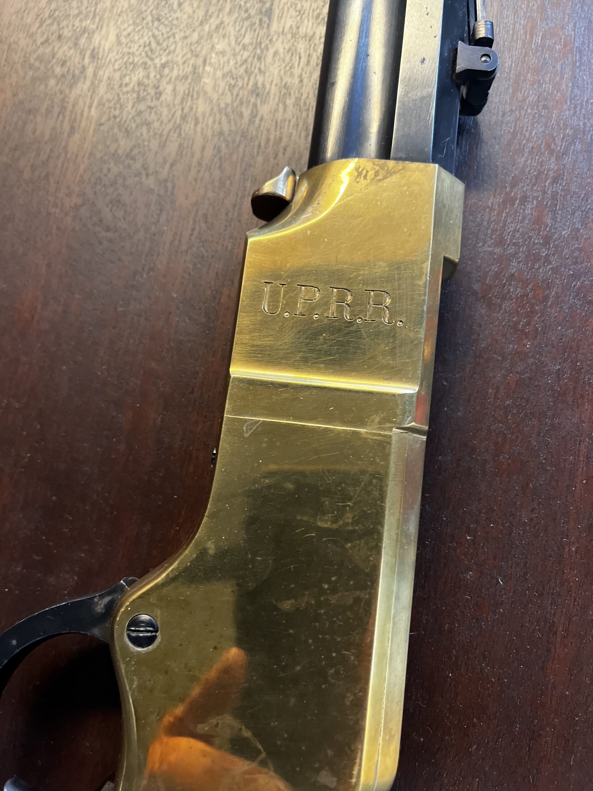 Navy Arms/Henry Union Pacific Railroad commemorative 44 rimfire