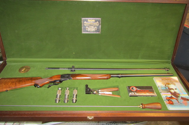 Ruger/Lyman - CENTENNIAL RIFLE